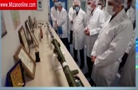 خبر افتتاح خط تولید انبوه موشک‌ های دوش پرتاب پدافند