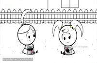 انیمیشن دوقلوهای خنگ ek doodles قسمت 2