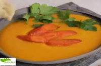 سوپ گیاهی با هویج
