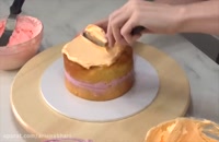 لذت آشپزی -تزیین کیک - کیک آرایی