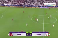 قطر 3 - لبنان 0