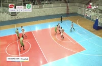 بسکتبال کاله مازندران - ذوب آهن اصفهان