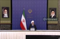 روحانی: کمک کنیم سفره‌ های افطار مردم خالی نماند