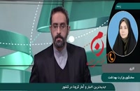 جدیدترین آمار کرونا در ایران - ۱۱ دی