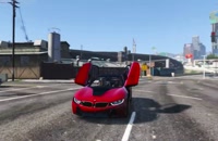 خودرو BMW i8 برای GTA V