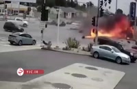 انفجار یک خودرو