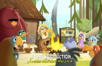 دانلود انیمیشن پرندگان خشمگین جنون تابستانی 2022 قسمت 6