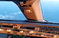 ویدئو فوق العاده زیبا از کابین خلبان Cockpit (اتاقک خلبان)