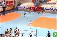 خلاصه مسابقه فوتبال فرش آرا مشهد 2 - مس سونگون 3