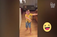 ویدیو خنده دار از بچها