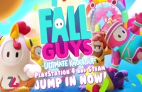 بررسی و معرفی بازی Fall Guys