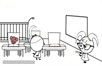 انیمیشن دوقلوهای خنگ ek doodles قسمت 3