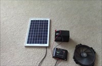 نحوه نصب و راه اندازی یک سیستم خورشیدی کوچک به کمک یک سلول خورشیدی قسمت اول