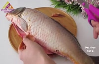 روش جدید درست کردن ماهی