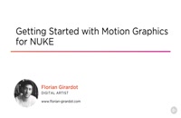 آموزش موشن گرافیک در نیوک – NUKE