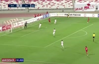 خلاصه مسابقه فوتبال ایران - بحرین