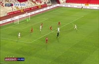 خلاصه مسابقه ترکیه 0 - مجارستان 1