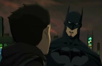 تریلر انیمیشن پسر بتمن Son of Batman 2014