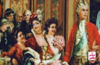 تابلو فرش فرانسوی عروسی ناپلئون - دیجی دکوری