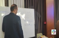 انتخاب عزیزی پور به عنوان ریاست فدراسیون اسکواش