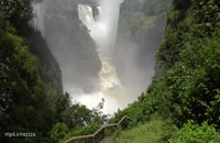 ویدیویی فوق العاده دیدنی از آبشار ویکتوریا