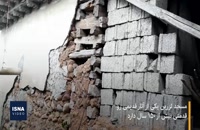 نفس‌ های آخر مسجد لزربن در تنکابن