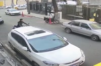 سرقت موتور سیکلت در تهران