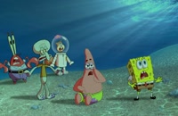 دانلود رایگان دوبله فارسی انیمیشن The SpongeBob Movie: Sponge Out of Water 2015