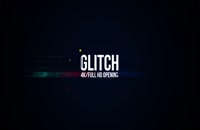 پروژه آماده افترافکت لوگو موشن گلیچ Glitch Logo