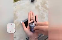 ویدیویی از یک پهپاد کوچک