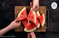 ترفندی برای انتخاب هندوانه شیرین و آبدار
