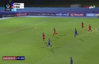 خلاصه مسابقه فوتبال استقلال ایران 2 - الدحیل قطر 2