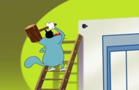 انیمیشن اوگی و سوسک ها (فصل 2-ق50)-Going Up