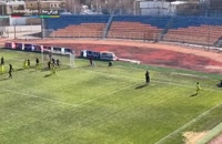 فوتبال زنان شهرداری سیرجان 2 - سپاهان 3