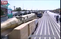 گوشه ای از قدرت موشکی سپاه ایران