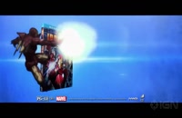 تریلر انیمیشن مرد آهنی: شورش تکنوور Iron Man: Rise of Technovore 2013