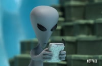 تریلر انیمیشن کریسمس بیگانه Alien Xmas 2020