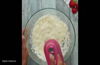آموزش درست کردن نان شیرینی خانگی
