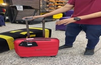 09176956311 معرفی جدیدترین مدل چمدان مسافرتی برند track در فروشگاه اینترنتی بولگانو