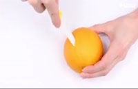 چند ترفند با پوست پرتقال