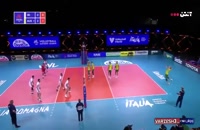 خلاصه بازی والیبال ایران - استرالیا