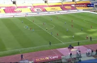 خلاصه مسابقه فوتبال آاس رم 4 - اسپزیا 3
