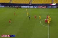 خلاصه مسابقه فوتبال النصر عربستان 2 - فولاد ایران 0