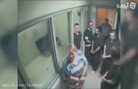 ویدیویی از  فرار زندانی فرصت طلب