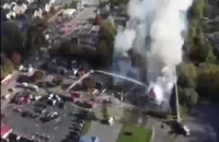 انفجار در مرکز خرید شهر «هریسونبرگ» آمریکا