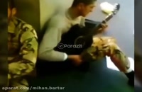 اجرای سوزناک یک گروه موزیک از سربازان وظیفه - اهنگ