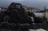 طرح و اجرای آبنما و آبشار بااستادکاران باتجربه باسنگهای کوهی 09124026545