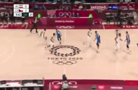 خلاصه بازی بسکتبال ایران - جمهوری چک