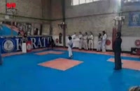 برگزاری لیگ کاراته بانوان خراسان شمالی در رده سنی نونهالان
