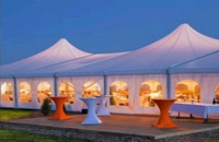 زیباترین سایبان چادری سالن غذاخوری-پوشش کششی تالار پذیرای-سقف غشائی باغ رستوران